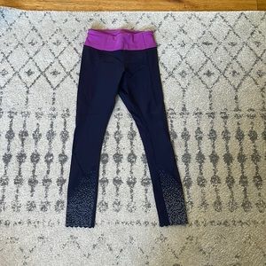 Lululemon cropped leggings